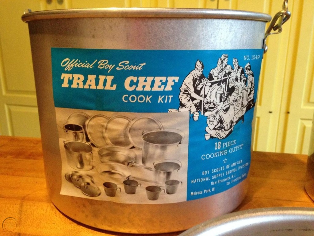 Trail Chef Nesting Cook Kit